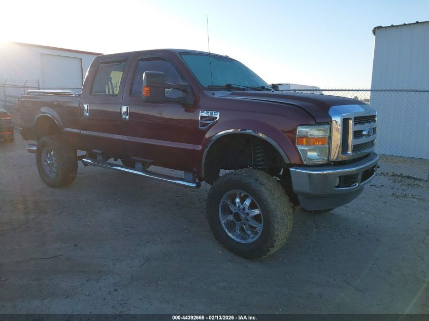 2009 Ford F-250 Fx4/Harley-Davidson/King Ranch/Lariat/Xl/Xlt