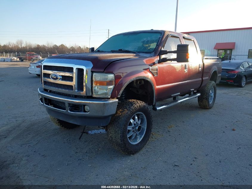 2009 Ford F-250 Fx4/Harley-Davidson/King Ranch/Lariat/Xl/Xlt