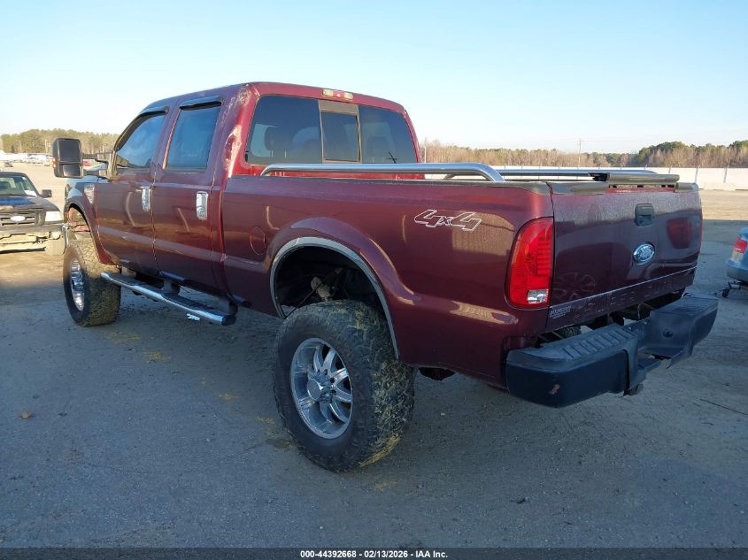 2009 Ford F-250 Fx4/Harley-Davidson/King Ranch/Lariat/Xl/Xlt