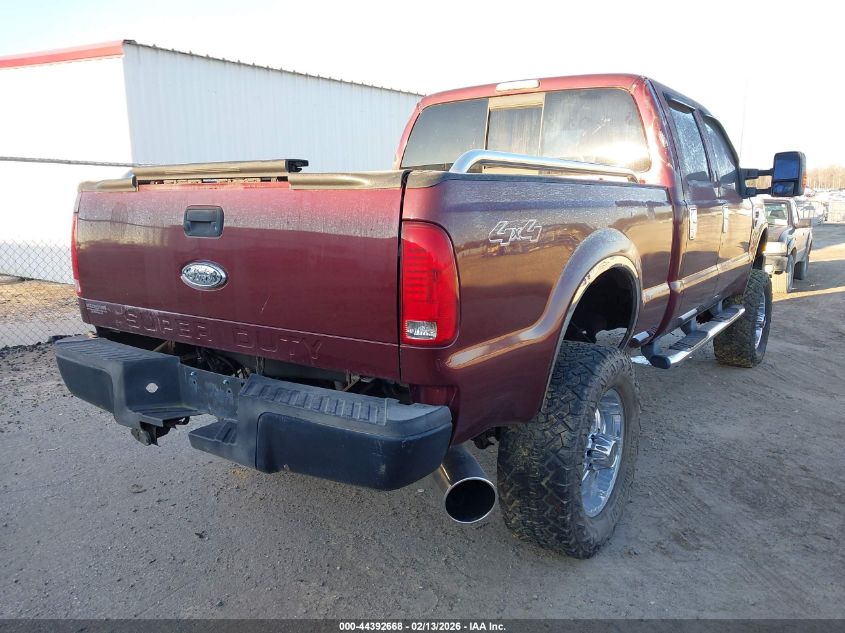 2009 Ford F-250 Fx4/Harley-Davidson/King Ranch/Lariat/Xl/Xlt