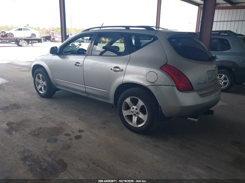 2003 Nissan Murano Sl