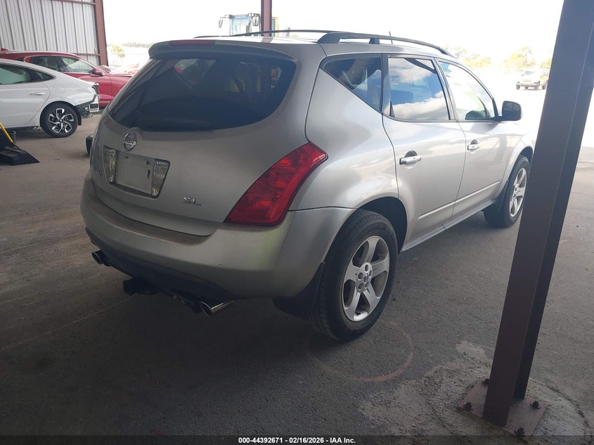 2003 Nissan Murano Sl