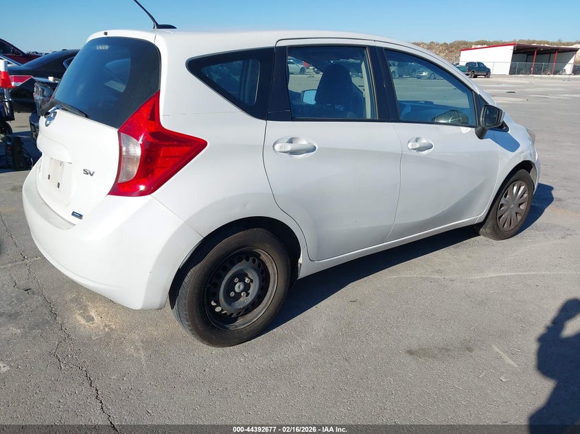 Vin: 3n1ce2cp6gl362871, lot: 44889231, nissan versa note 20164