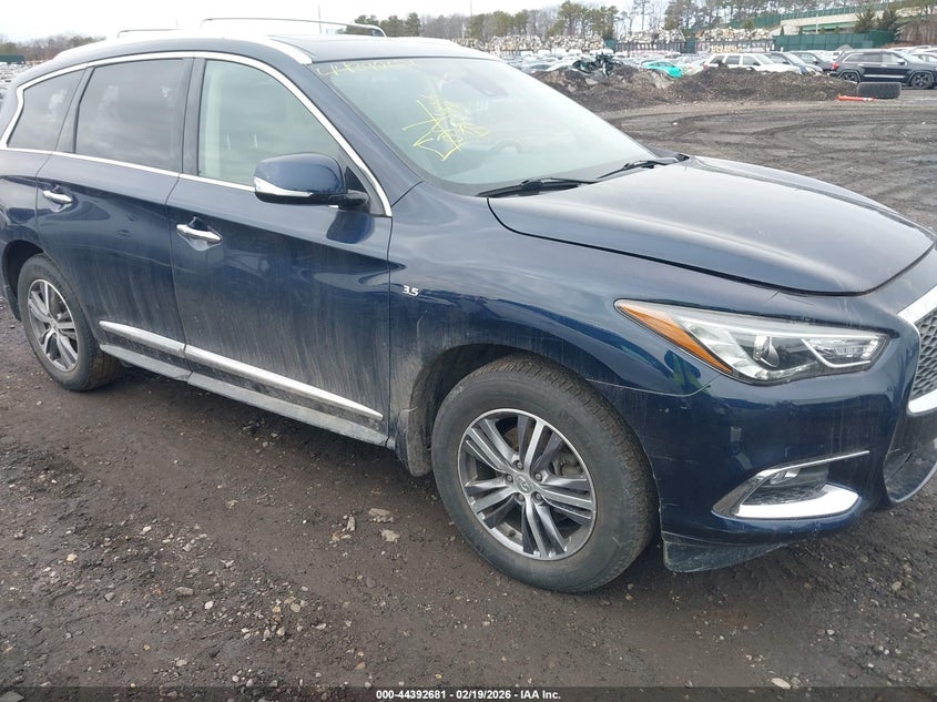 2020 Infiniti Qx60 Luxe Awd