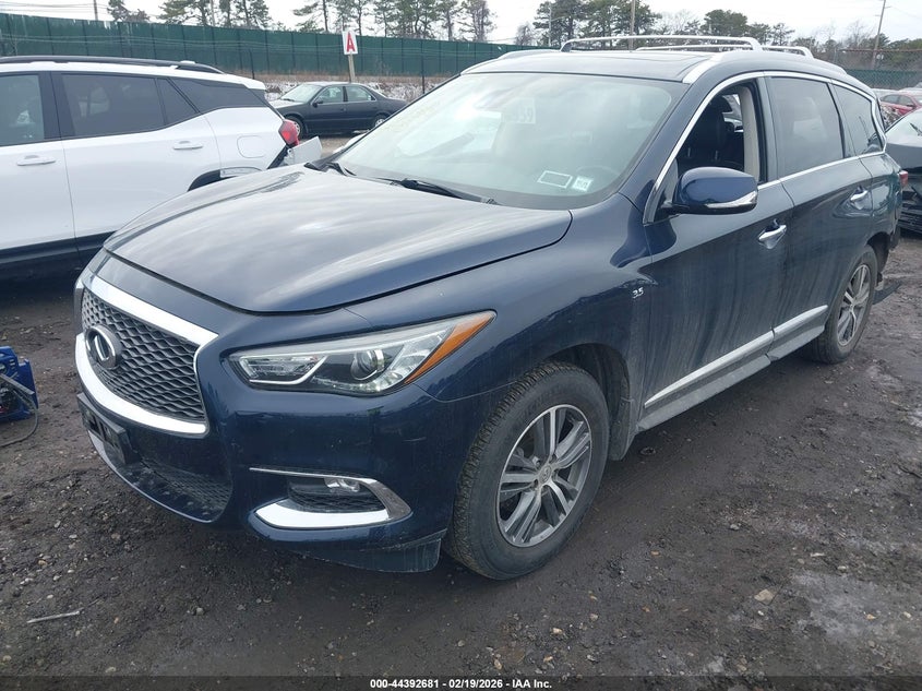 2020 Infiniti Qx60 Luxe Awd