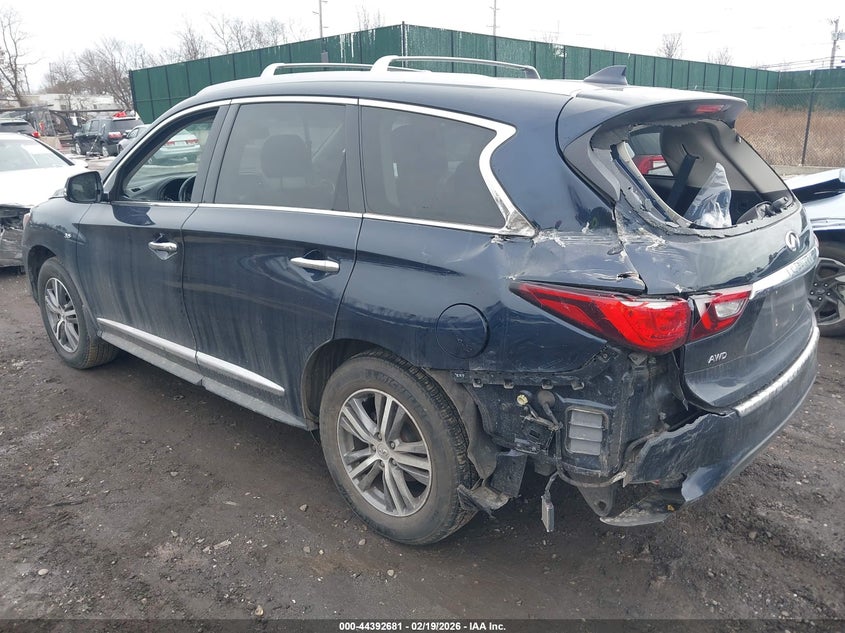 2020 Infiniti Qx60 Luxe Awd