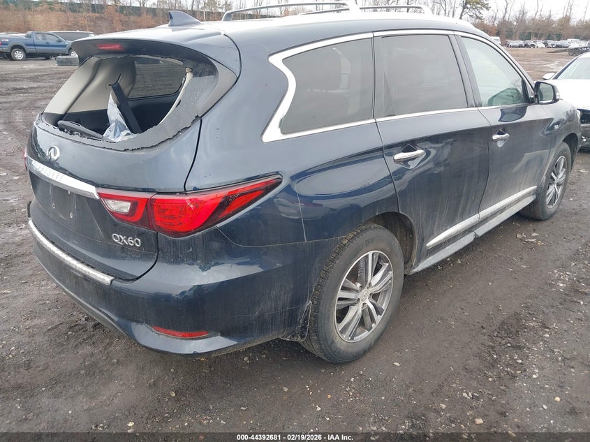 2020 Infiniti Qx60 Luxe Awd