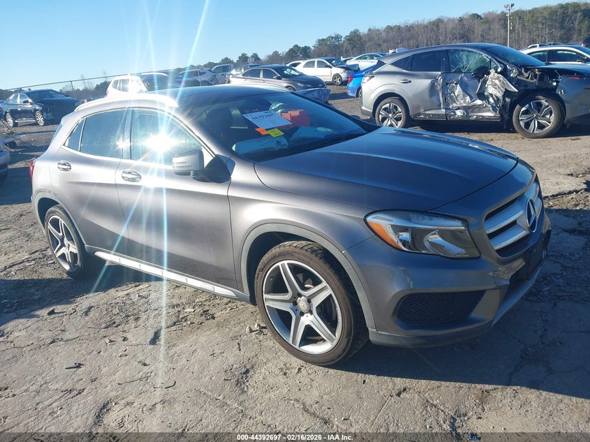 2015 Mercedes-Benz Gla 250 4Matic