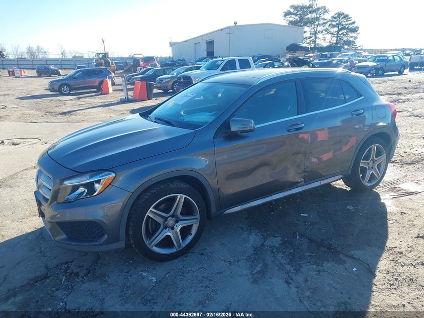 2015 Mercedes-Benz Gla 250 4Matic
