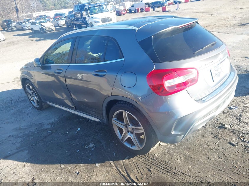 2015 Mercedes-Benz Gla 250 4Matic