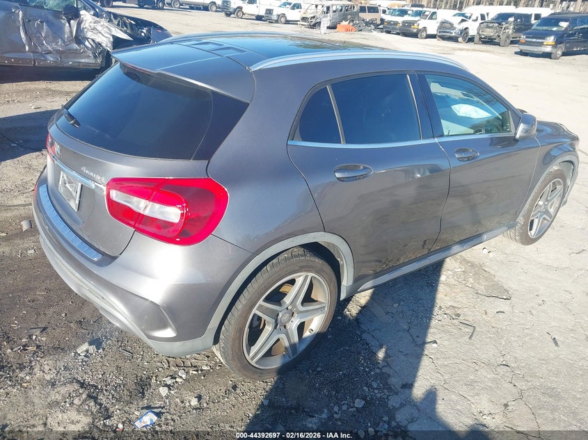 2015 Mercedes-Benz Gla 250 4Matic