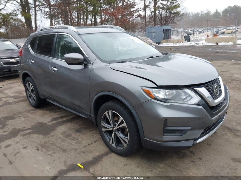 2019 Nissan Rogue Sv