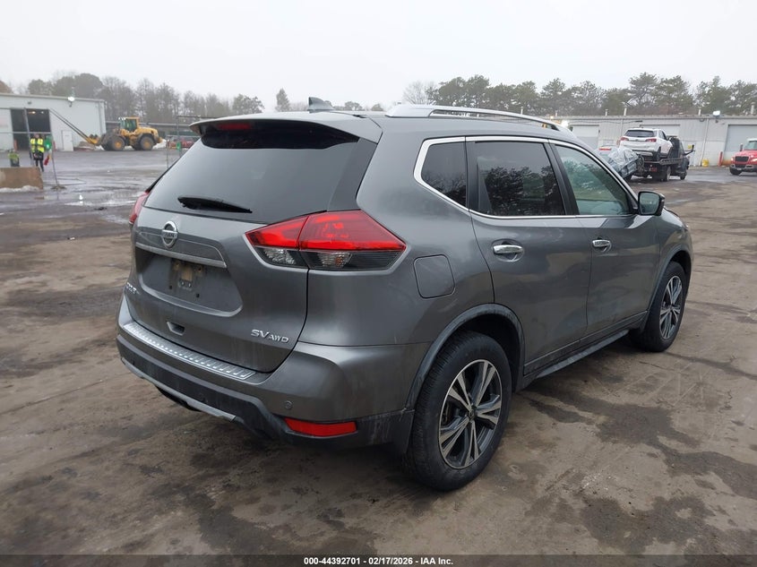 2019 Nissan Rogue Sv
