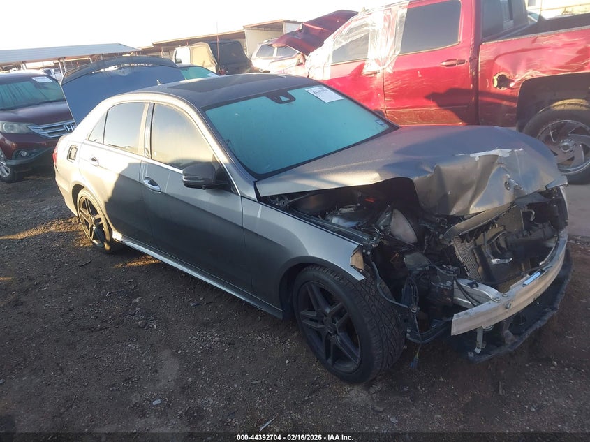 2016 Mercedes-Benz E 350 4Matic