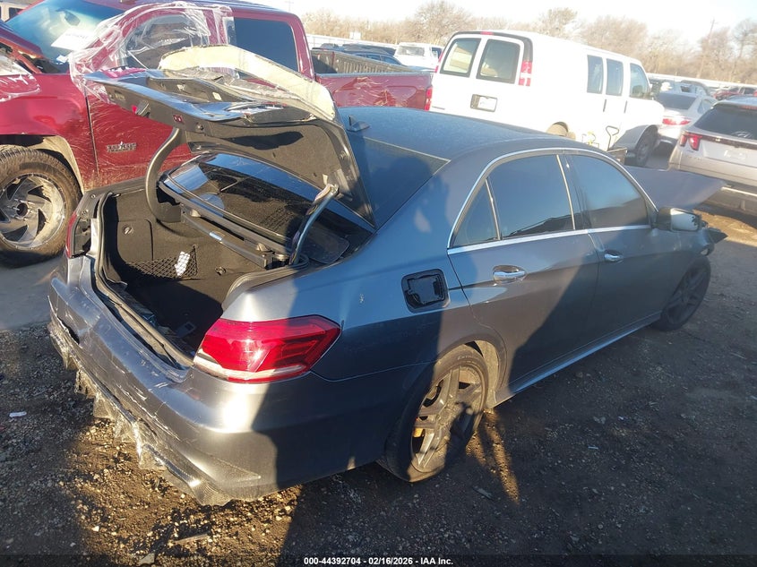 2016 Mercedes-Benz E 350 4Matic