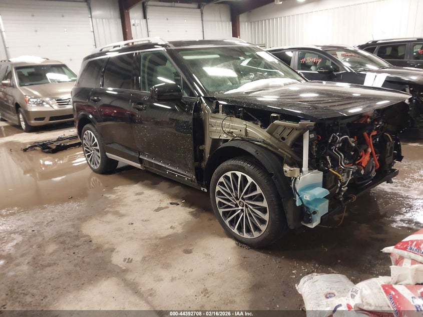 2026 Hyundai Palisade Hev Calligraphy