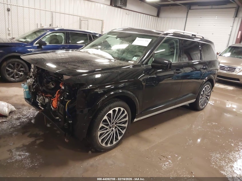 2026 Hyundai Palisade Hev Calligraphy