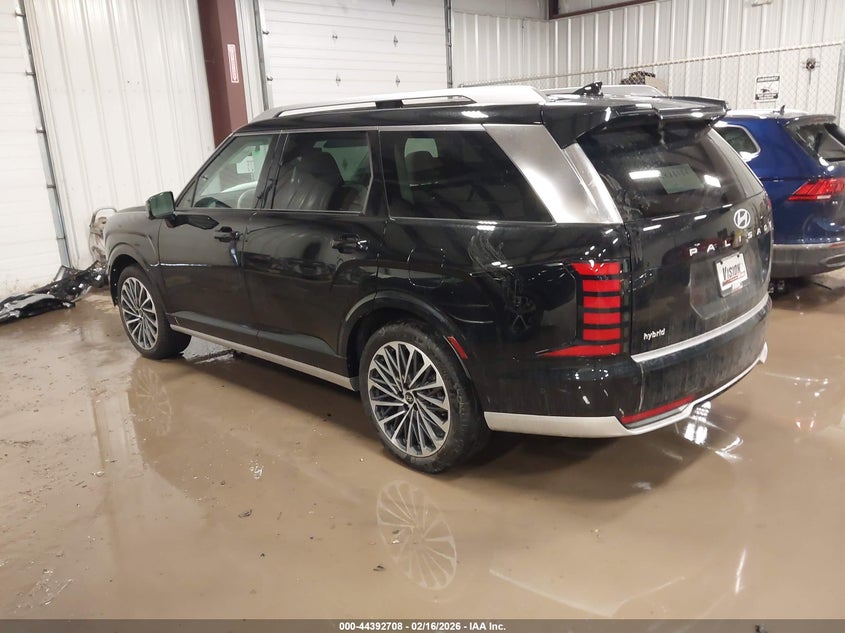 2026 Hyundai Palisade Hev Calligraphy