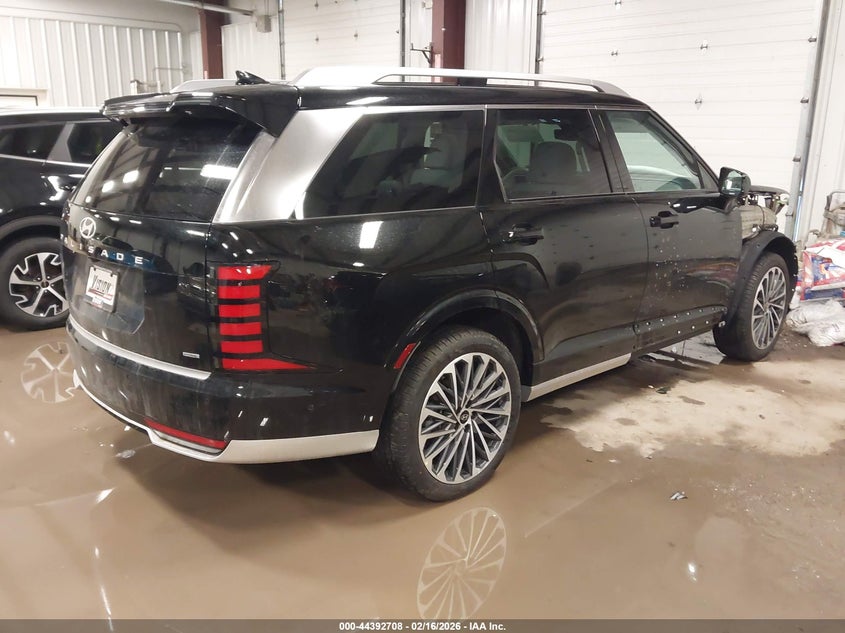 2026 Hyundai Palisade Hev Calligraphy