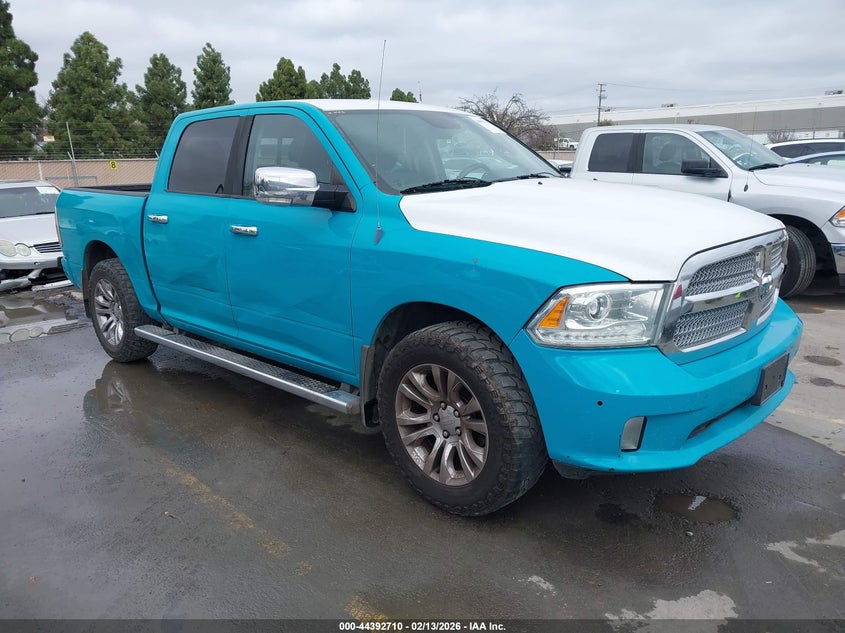 2014 Ram 1500 Longhorn Limited