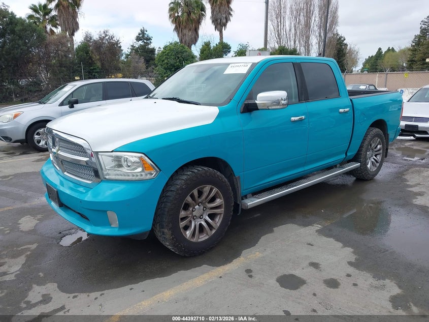 2014 Ram 1500 Longhorn Limited