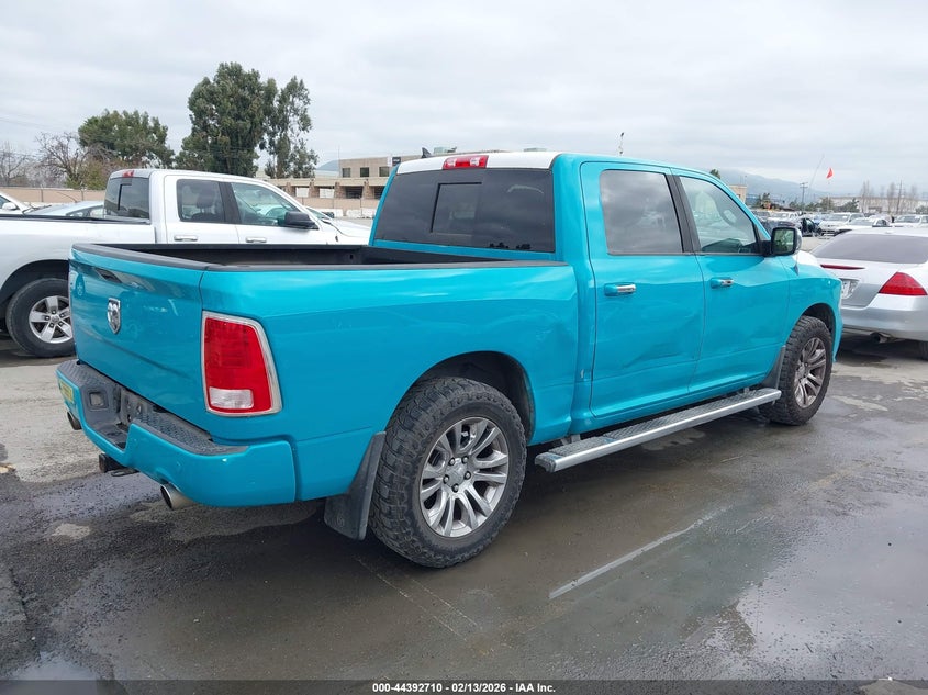 2014 Ram 1500 Longhorn Limited