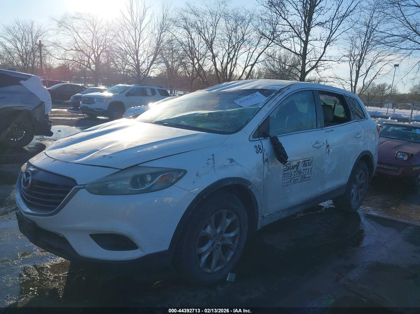 2014 Mazda Cx-9 Sport