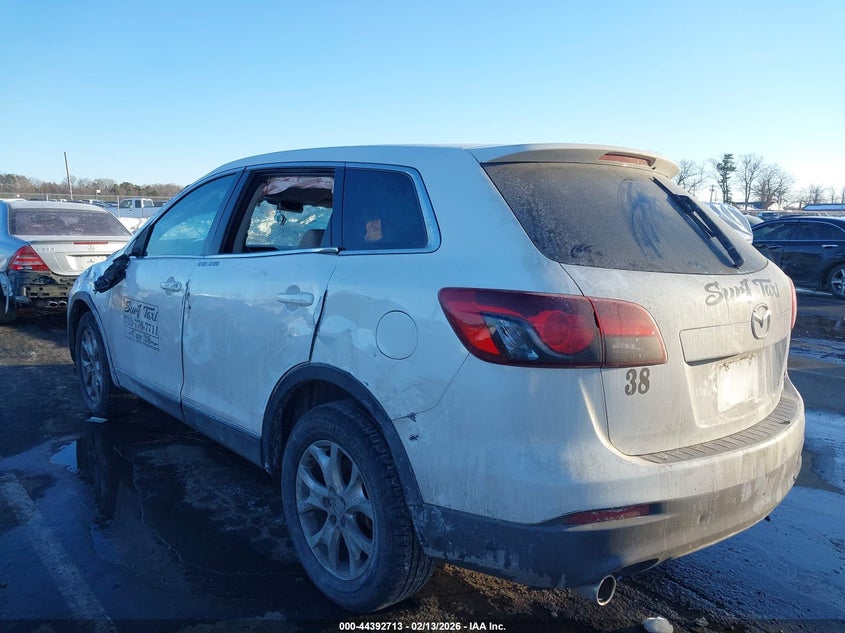 2014 Mazda Cx-9 Sport