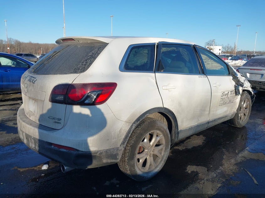 2014 Mazda Cx-9 Sport