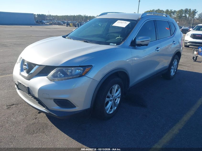 2016 Nissan Rogue Sv