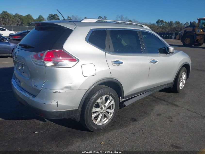 2016 Nissan Rogue Sv