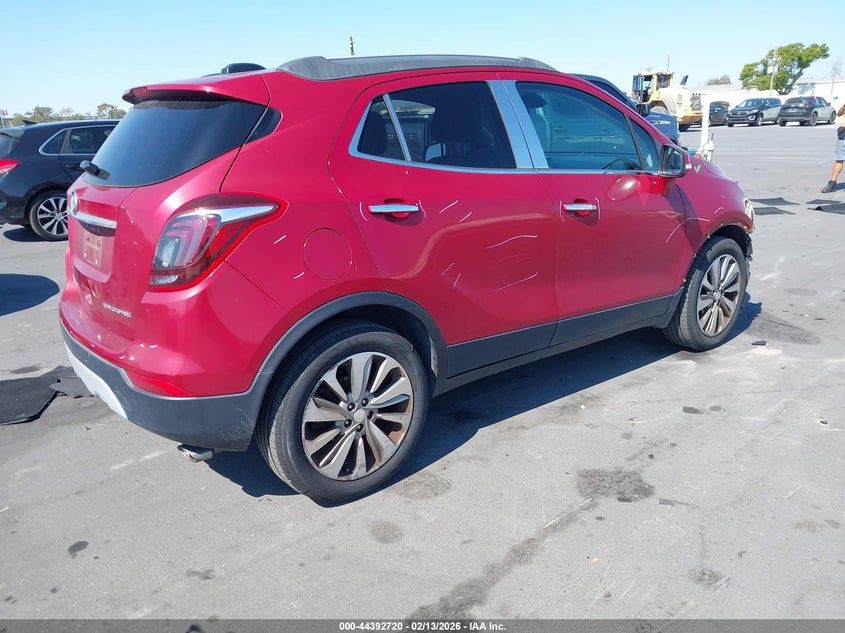 2018 Buick Encore Preferred