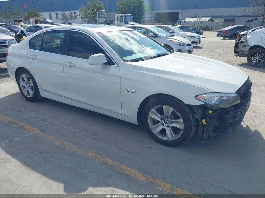 2012 BMW 528I