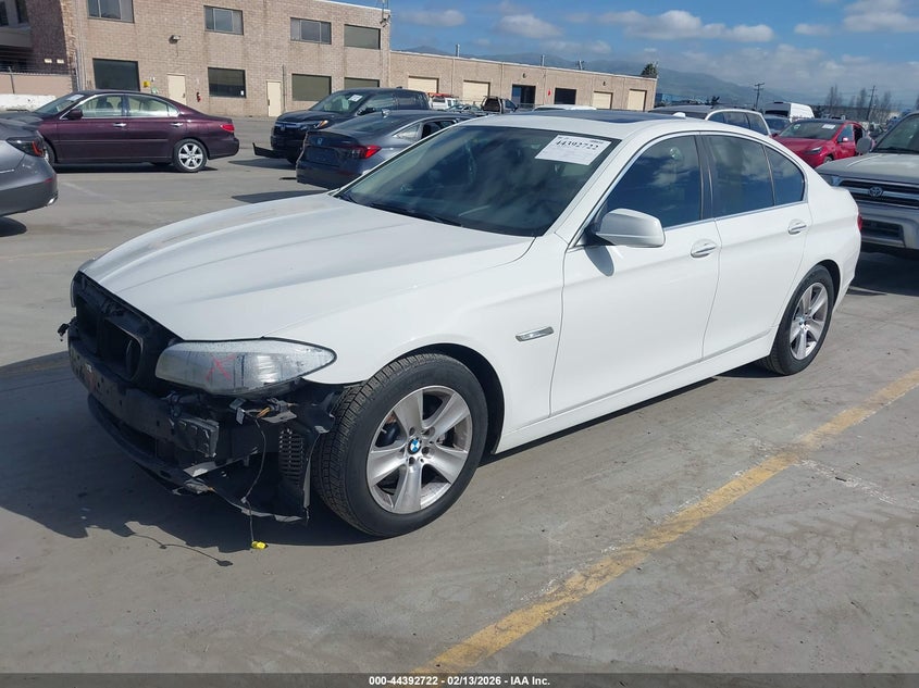 2012 BMW 528I