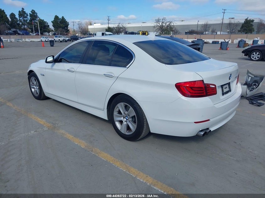 2012 BMW 528I
