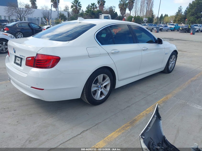 2012 BMW 528I
