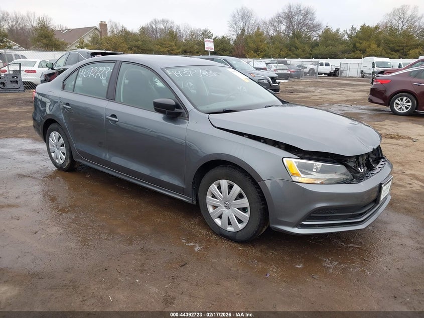 2015 Volkswagen Jetta 2.0L S