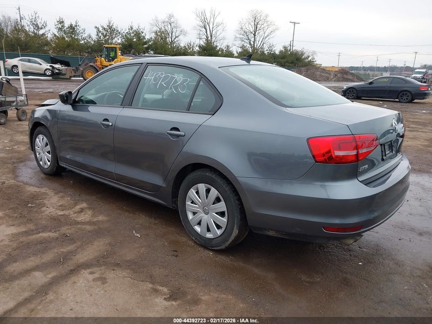 2015 Volkswagen Jetta 2.0L S