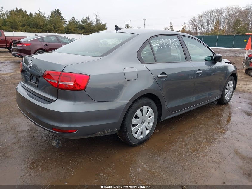 2015 Volkswagen Jetta 2.0L S