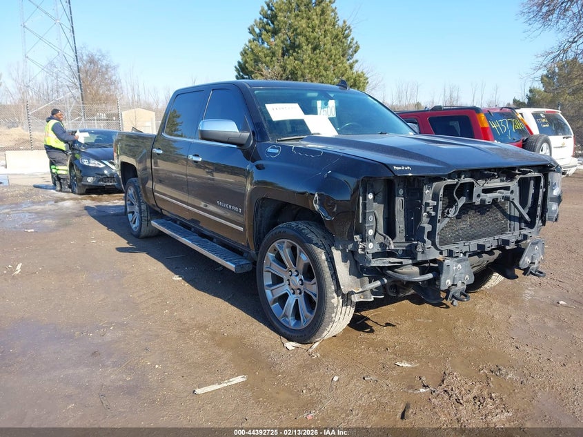 2016 Chevrolet Silverado 1500 2Lz