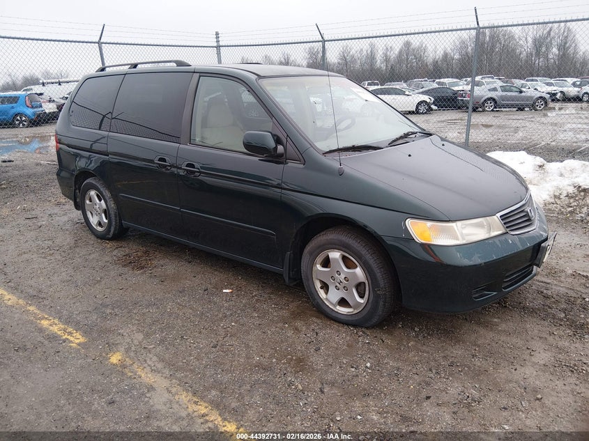 2001 Honda Odyssey Ex