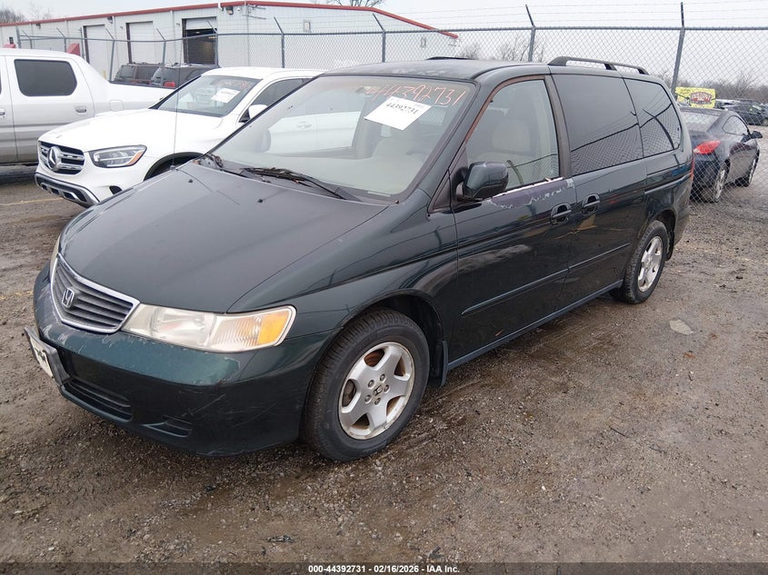 2001 Honda Odyssey Ex