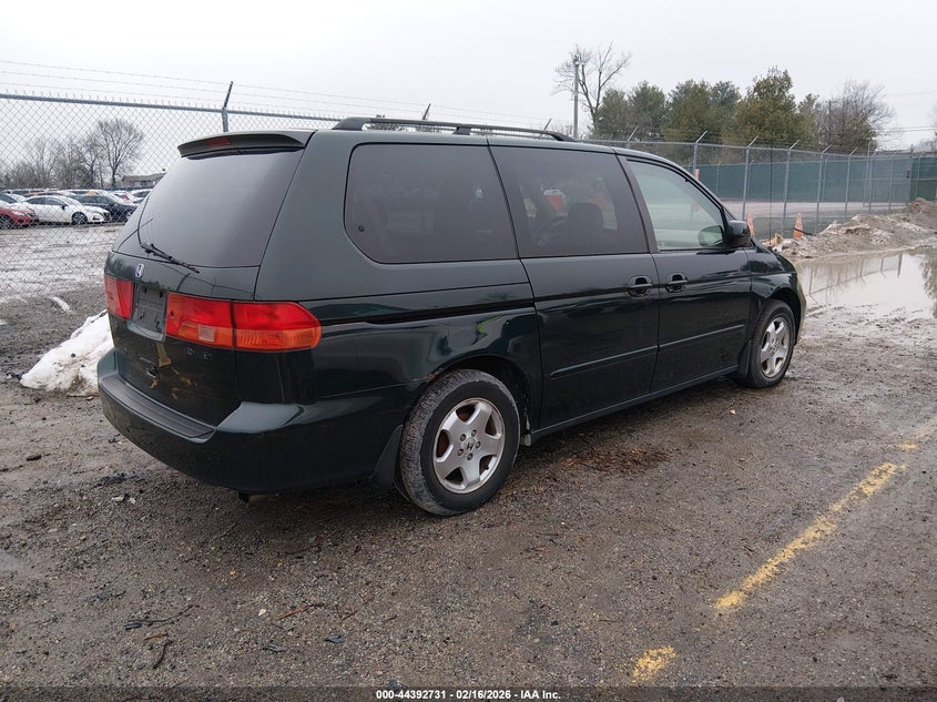 2001 Honda Odyssey Ex