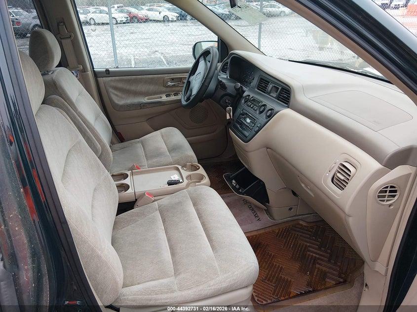 2001 Honda Odyssey Ex