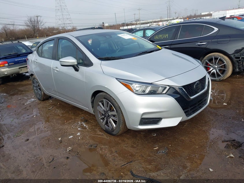 2020 Nissan Versa Sv Xtronic Cvt
