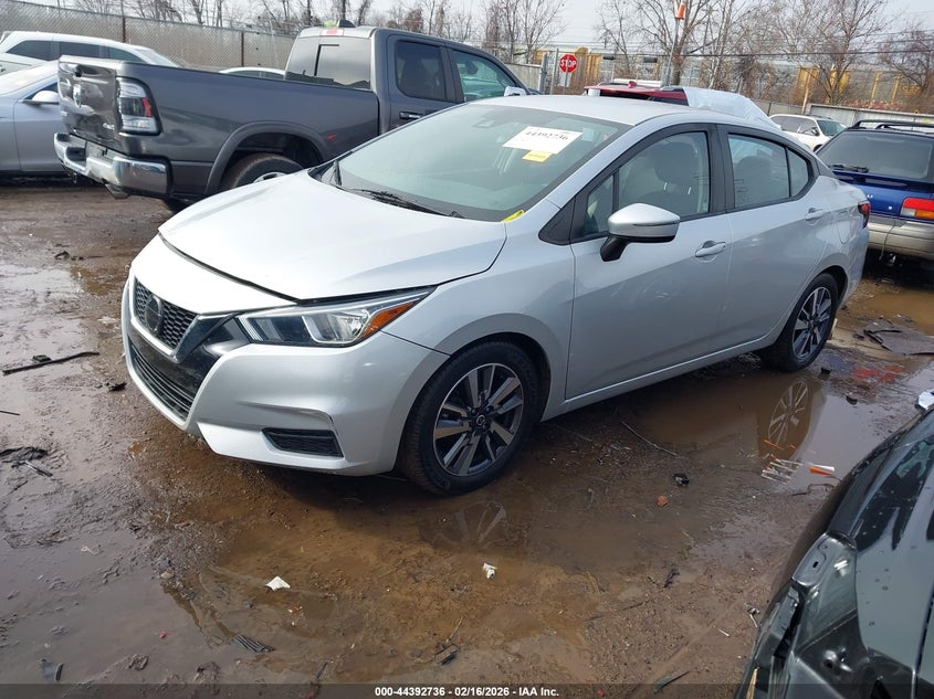 2020 Nissan Versa Sv Xtronic Cvt