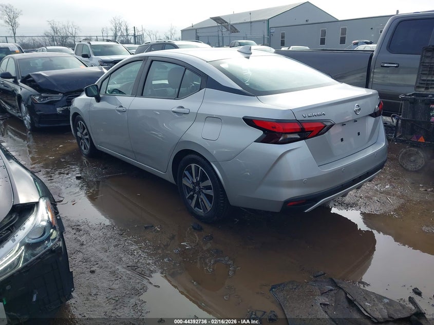 2020 Nissan Versa Sv Xtronic Cvt