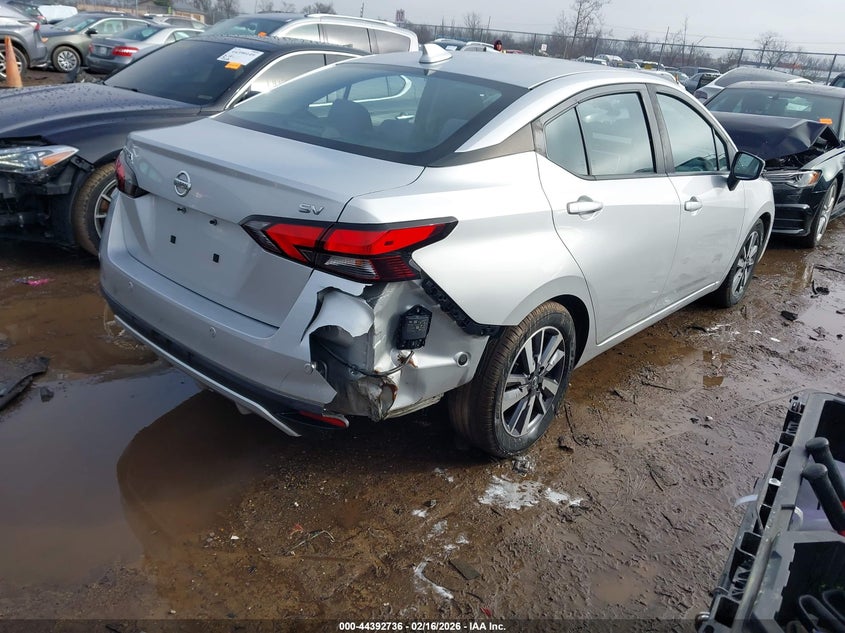 2020 Nissan Versa Sv Xtronic Cvt