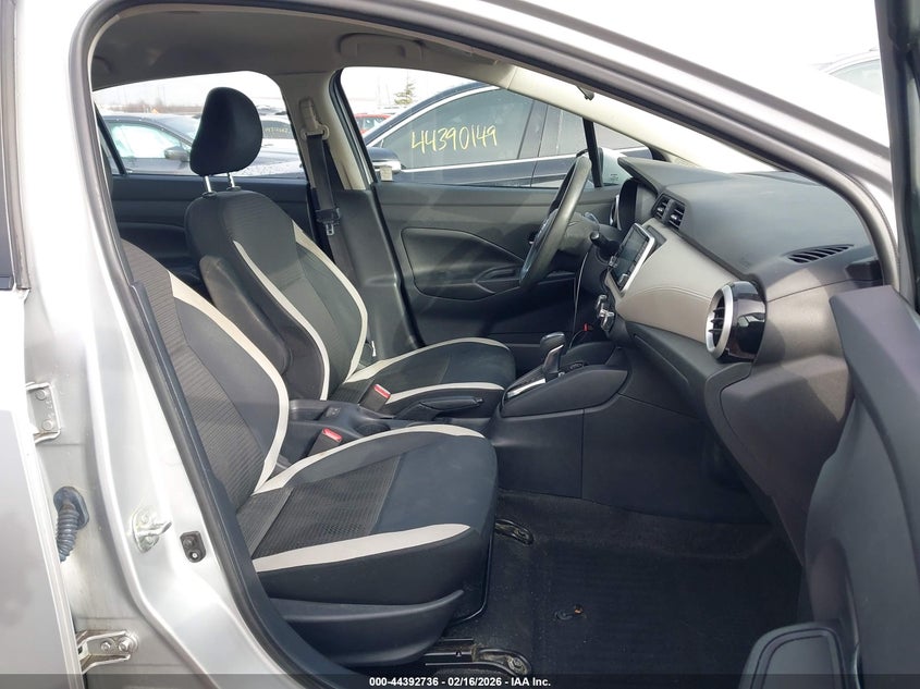 2020 Nissan Versa Sv Xtronic Cvt