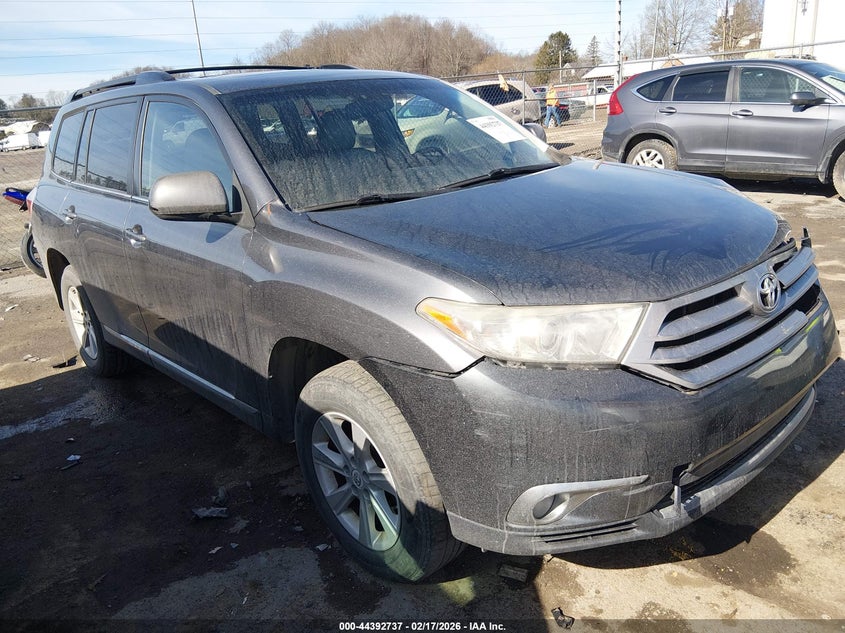 2011 Toyota Highlander Se V6